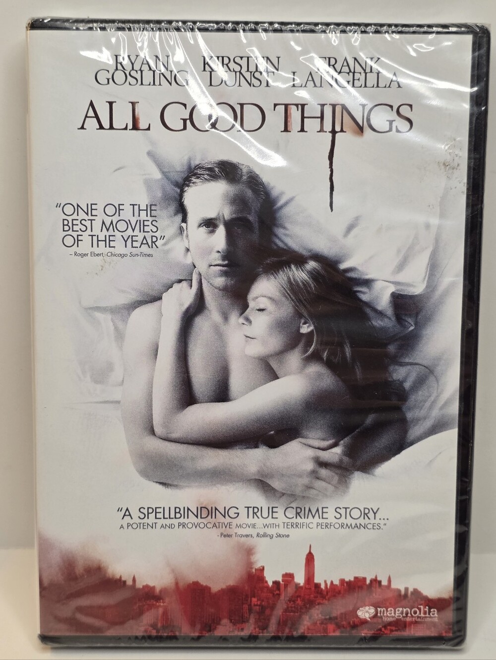 Dvd Movie All Good Things Fraturing Ryan Gosling & Kirsten Dunst New & Sealed